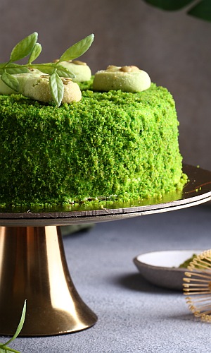 Matcha Kuchen