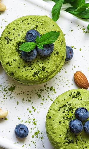 Matcha Muffins