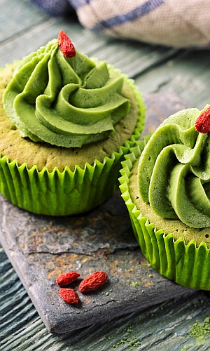 Matcha Muffins