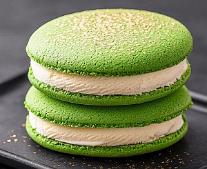 Matcha Cookies