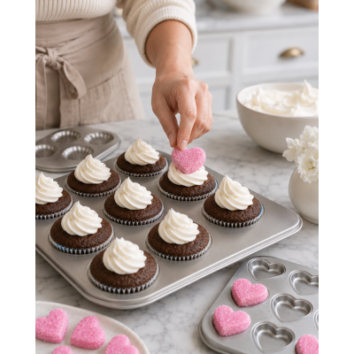 Kreative Muffinform-Sets für kleine Highlights auf dem Blech - 