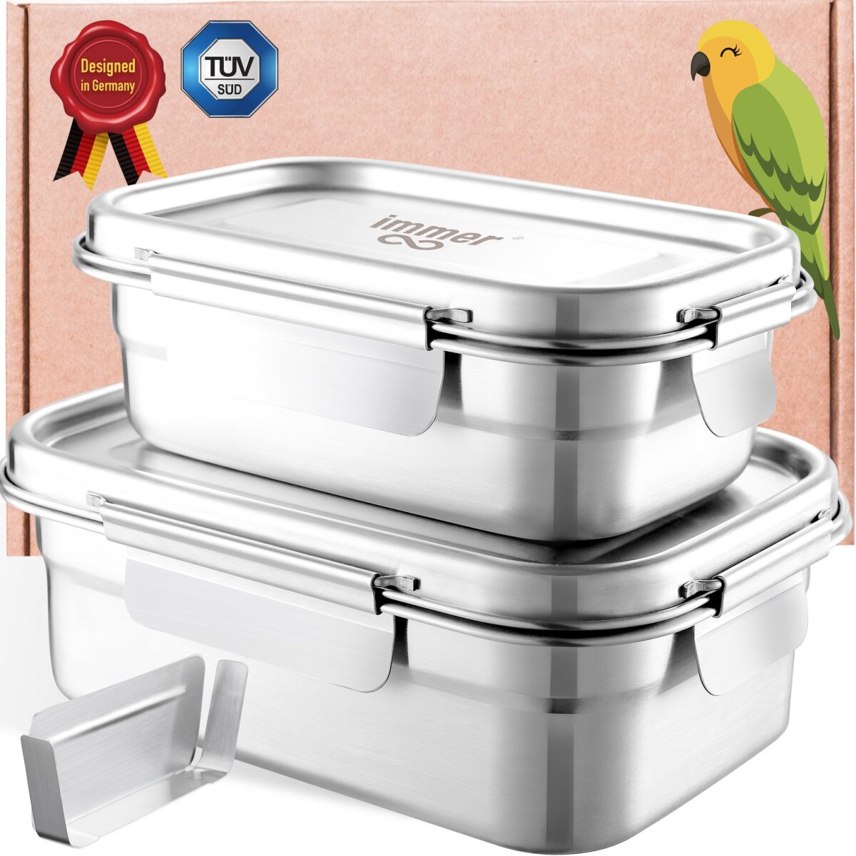 Set de fiambreras Premium SafeLock de ac box