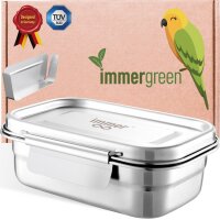 Fiambrera Premium EasyLock de acero inoxidable 800 ml