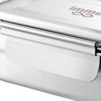 Fiambrera Premium EasyLock de acero inoxidable 800 ml