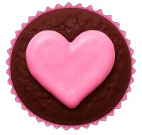Stainless Steel Muffin Pan 2-Piece Set – Classic & Heart-Shaped