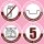 Stainless Steel Muffin Pan 2-Piece Set – Classic & Heart-Shaped