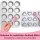 Stainless Steel Muffin Pan 2-Piece Set – Classic & Heart-Shaped