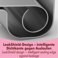 Edelstahl Gugelhupf-und Engelskuchenform 26 cm