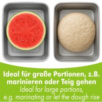 Edelstahl Frischhaltedose 9L
