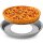 Edelstahl Quiche -Tarteform mit Hebeboden 28 cm