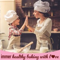 Set di teglie per muffin in acciaio inox, classiche e a forma di cuore