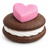Set di teglie per muffin in acciaio inox, classiche e a forma di cuore