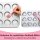 Set di teglie per muffin in acciaio inox, classiche e a forma di cuore