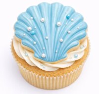 Set di teglie per muffin in acciaio inox, classiche e a forma di cuore