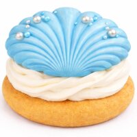 Juego de moldes para muffins de acero inoxidable, clásicos y con corazones