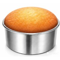 Set di teglie per muffin in acciaio inox, classiche e a forma di cuore