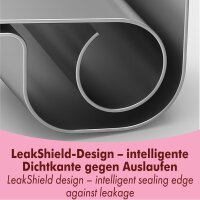 Set di teglie per muffin in acciaio inox, classiche e a forma di cuore
