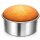 Set di teglie per muffin in acciaio inox, classiche e a forma di cuore