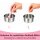 Set di teglie per muffin in acciaio inox, classiche e a forma di cuore